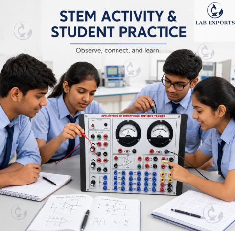 Operational Amplifier Trainer